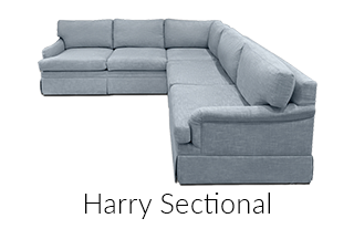 Harry Skirted Sectional